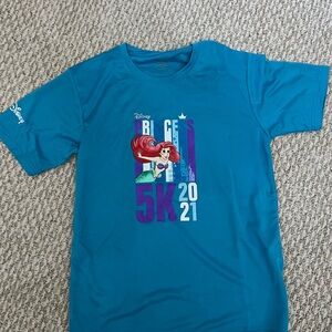 2021 runDisney Princess Half Marathon Weekend 5K Short Sleeve T-Shirt